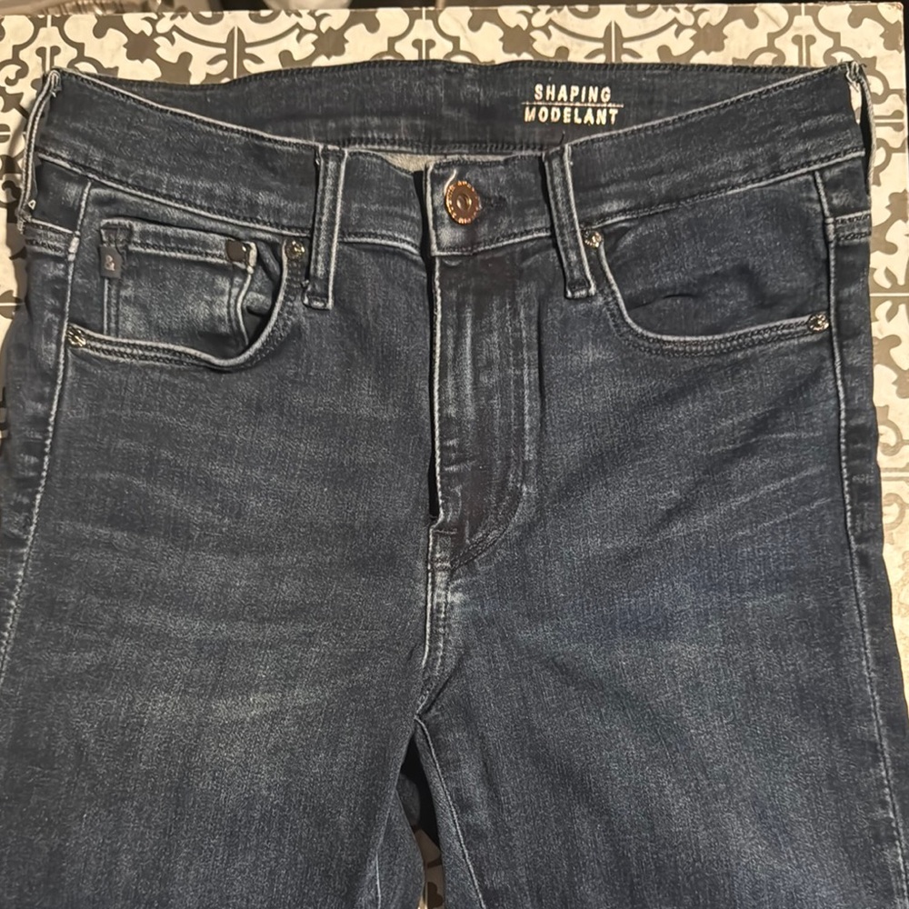 &DENIM Women's Shaping Blue Jeans - sz.27